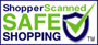 This website is enrolled in the ShopperScanned(r) Safe Shopping(tm) seal program - click to verify